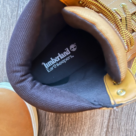 Timberland Grayson Tan Leather Ankle Boots | 7 - Picture 6 of 12